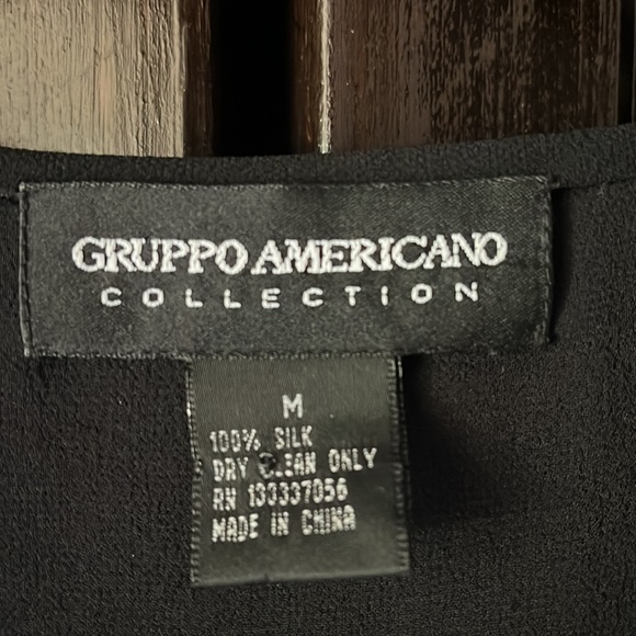 GRUPPO AMERICANO COLECTIONS BEADED TOP - Picture 2 of 4